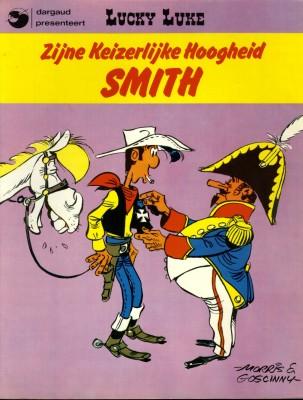 Lucky Luke 14 - Zijne Keizerlijke Hoogheid Smith (Tweedehands)