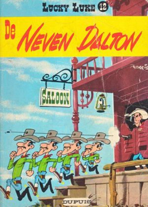 Lucky Luke 12 - Neven Dalton (Tweedehands)