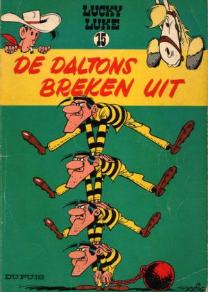 Lucky Luke 15 - De Daltons breken uit (Tweedehands)