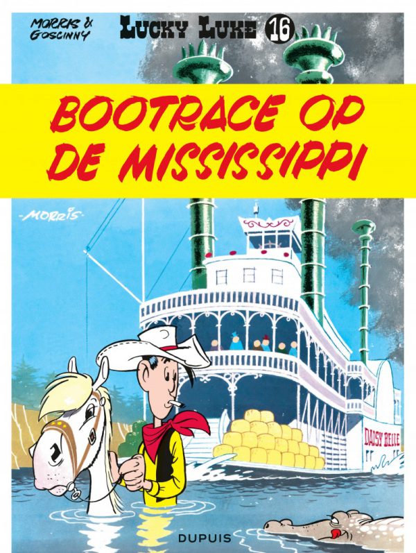 Lucky Luke 16 - Bootrace op de Mississippi (2ehands)