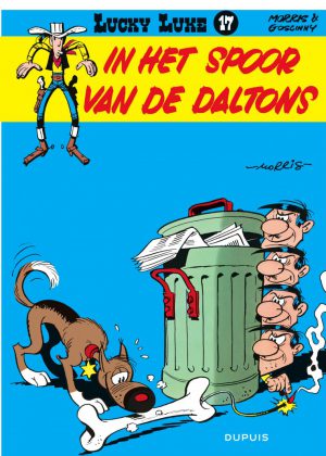 Lucky Luke 17 - In het spoor van de Daltons (Tweedehands)