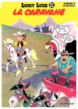 Lucky Luke 24 - De karavaan (Tweedehands)