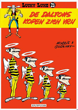 Lucky Luke 26 - De Daltons kopen zich vrij (Tweedehands)