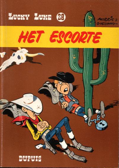 Lucky Luke 28 - Het Escorte (Tweedehands)