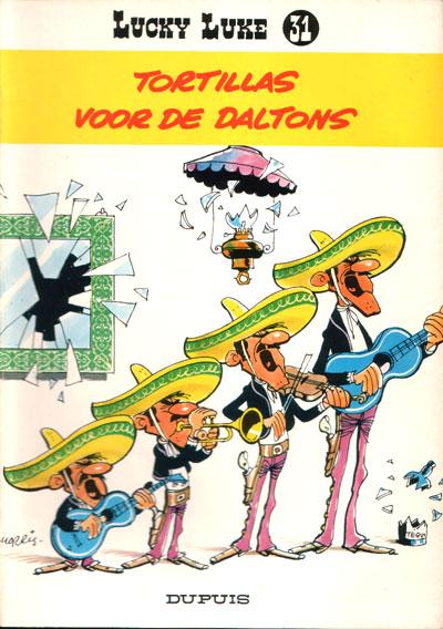 Lucky Luke 31 - Tortillas voor de Daltons (Tweedehands)