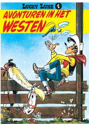 Lucky Luke 4 - Avonturen in het westen (Tweedehands)