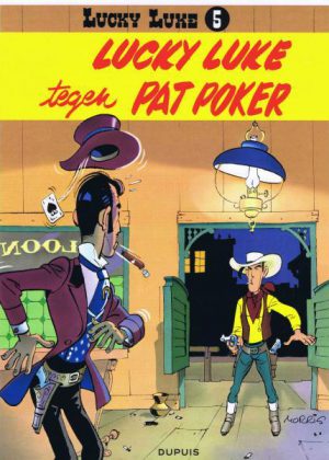 Lucky Luke 5 - Lucky Luke tegen Pat Poker