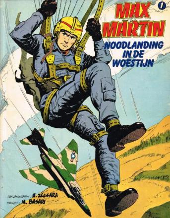 Max Martin 1 - Noodlanding in de woestijn