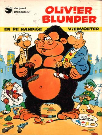 Olivier Blunder en de handige viervoeter (Tweedehands)