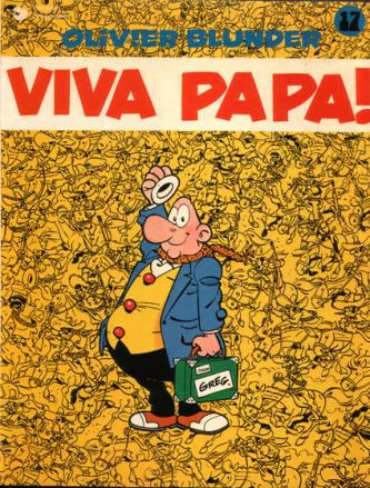 Olivier Blunder 17 - Viva Papa! (Tweedehands)