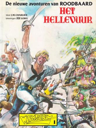 Roodbaard 1 - Het hellevuur (2ehands)