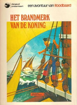 Roodbaard 3 - Het brandmerk van de koning (2ehands)