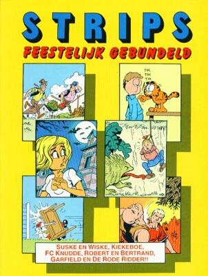 Strips feestelijk gebundeld (2e hands)