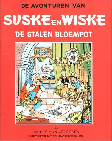 Suske en Wiske 11 - De stalen bloempot