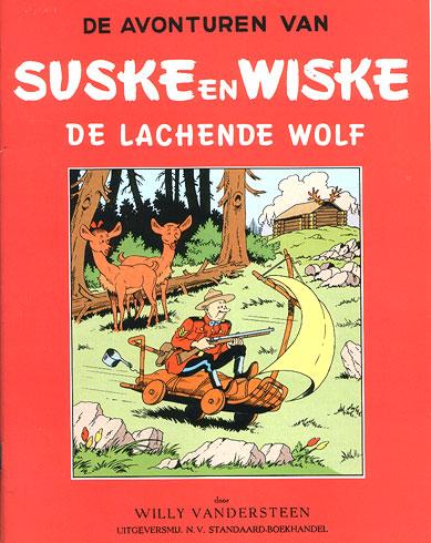 Suske en Wiske 17 - De lachende wolf