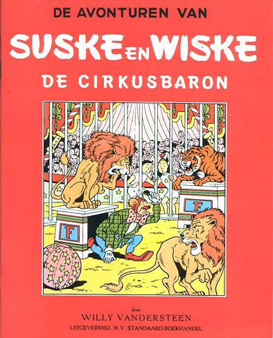 Suske en Wiske 21 - De circusbaron