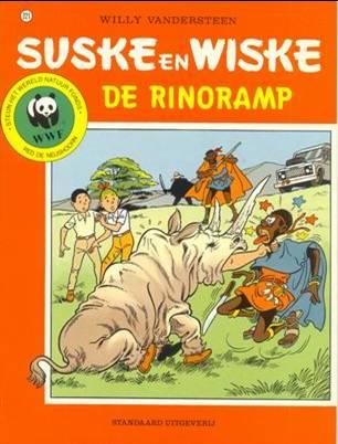 Suske en Wiske 221 - De Rinoramp (Tweedehands)