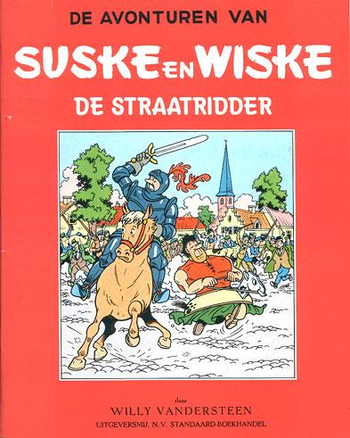 Suske en Wiske 25 - De straatridder