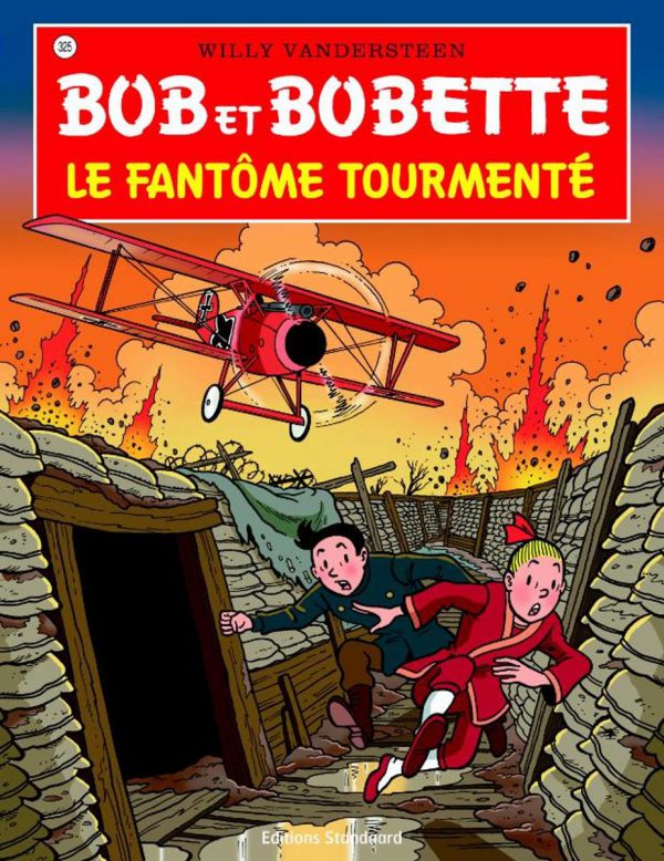 Bob et Bobette 325 - Le Fantôme Tourmenté (Franstalig)