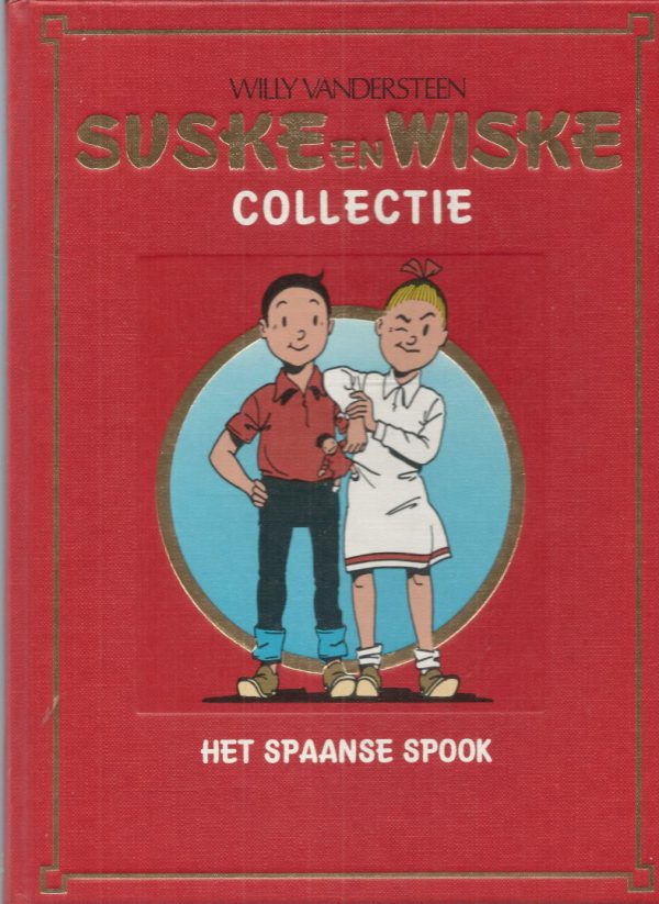 Suske en Wiske Collectie - Het Spaanse Spook (Hardcover)