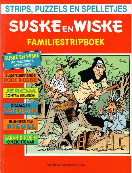 Suske en Wiske Familiestripboek 11 (zgn)