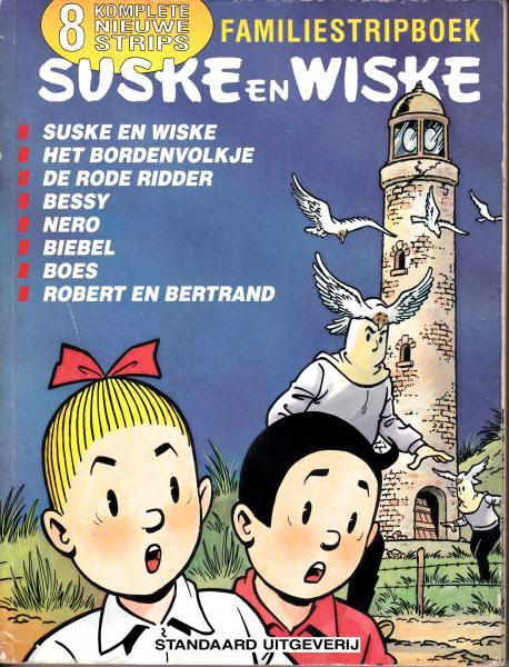 Suske en Wiske Familiestripboek 2 (zgan)
