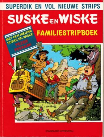 Suske en Wiske Familiestripboek - 8