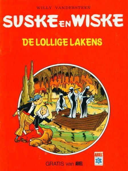 Suske en Wiske - De lollige lakens (Uitgave Ariel)