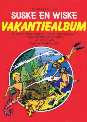 Suske en Wiske - Vakantiealbum (2ehands)