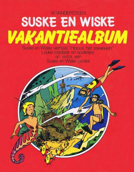 Suske en Wiske - Vakantiealbum (2ehands)
