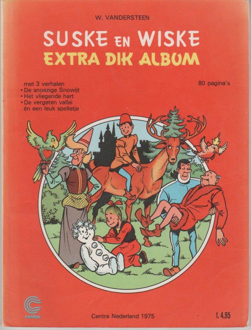 Suske en Wiske - Extra dik album (Uitgave Centra)