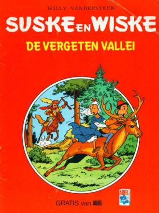 Suske en Wiske - De vergeten vallei (Uitgave Ariel)