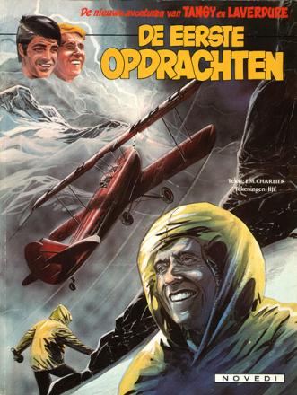 Tangy en Laverdure - De eerste opdrachten (tweedehands)