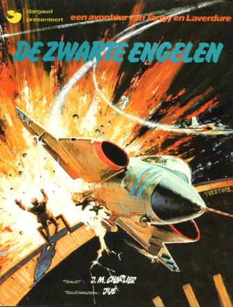 Tangy en Laverdure - De zwarte engelen (tweedehands)