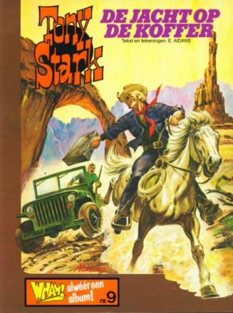 Tony Stark 9 - De jacht op de koffer (Tweedehands)