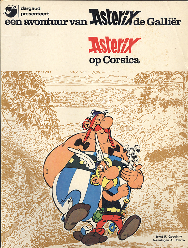 Asterix - Asterix op Corsica (Dargaud) (2ehands)