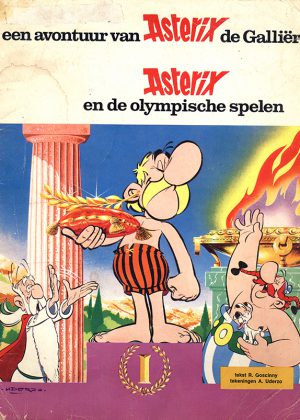 Asterix en de olympische spelen (tweedehands)