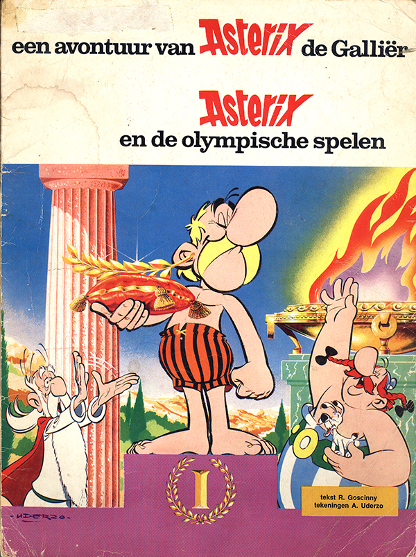 Asterix en de olympische spelen StripboekenHandel.nl