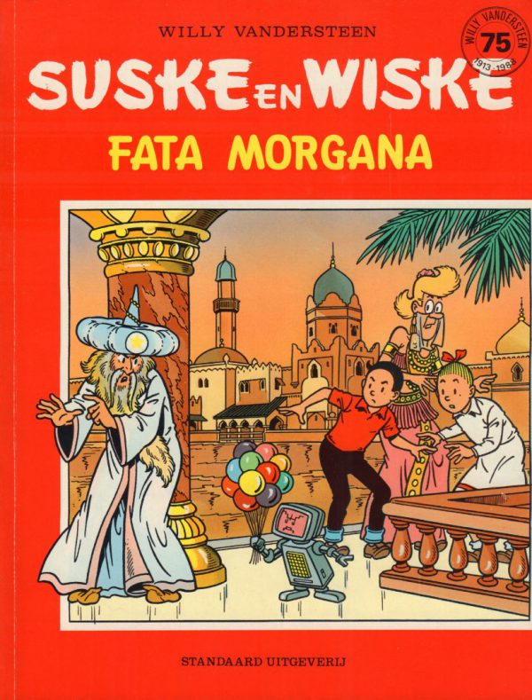 Suske en Wiske - Fata Morgana (ZGAN)
