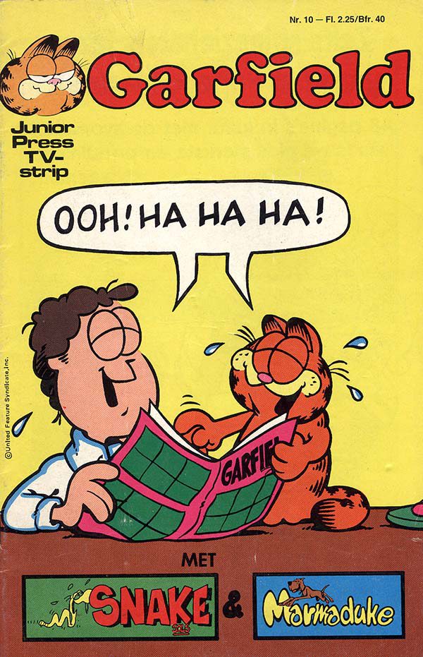 Garfield 10 (Pocket strip)