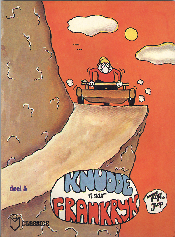 Knudde naar Frankrijk - deel 5 (2ehands)