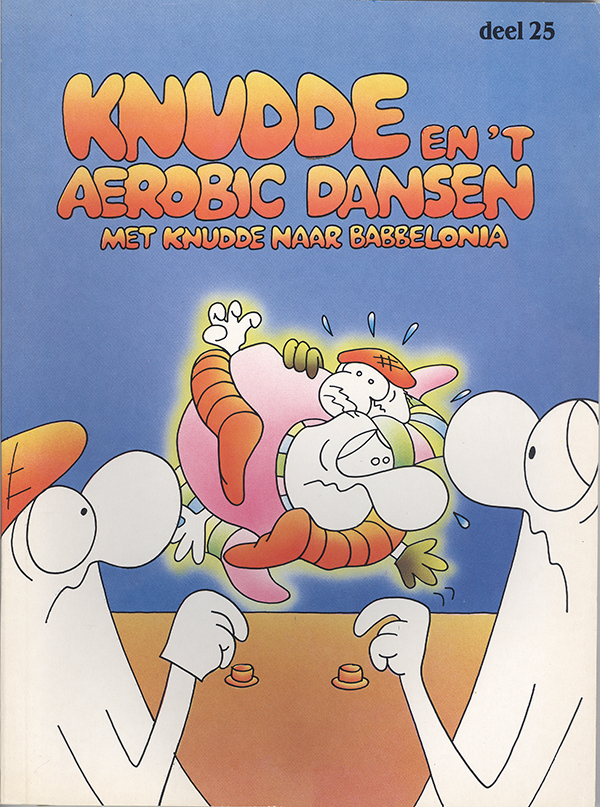 Knudde deel 25 - Knudde en 't Aerobic Dansen (Z.g.a.n.)