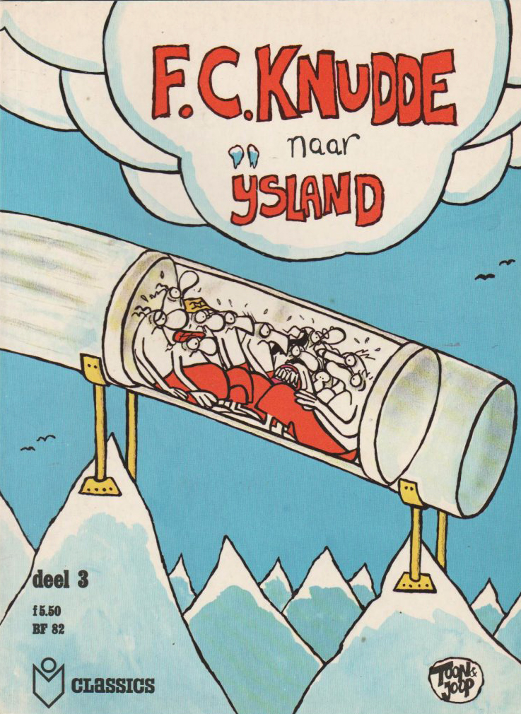 Knudde naar IJsland (2ehands)