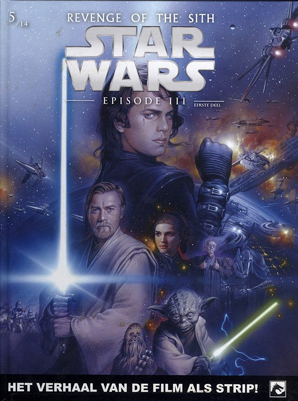 Star Wars Revenge of the Sith Deel 3 - 5/14