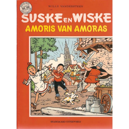 Suske & Wiske 200 - Amoris van Amoras - 1e druk 1984