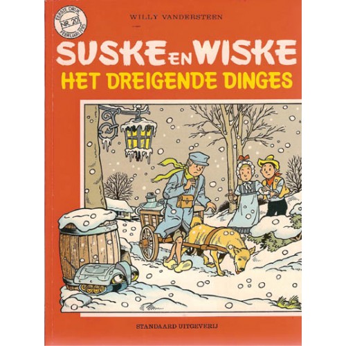 Suske & Wiske 201 - Het dreigende dinges (1e druk 1985) (2ehands)
