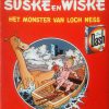 Suske en Wiske Het monster van Loch Ness (speciale DASH uitgave 1978)
