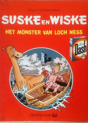 Suske en Wiske Het monster van Loch Ness (speciale DASH uitgave 1978)
