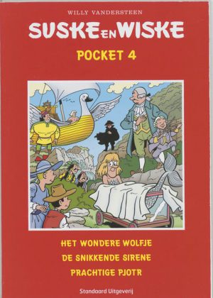 Suske en Wiske 4 - Pocket