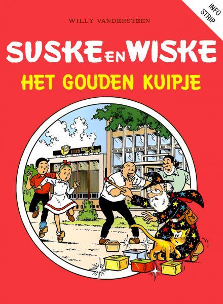 Suske en Wiske - Het gouden kuipje (Uitgave Eru)